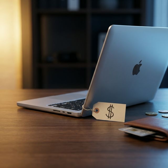 MacBook Pro with affordable price tag